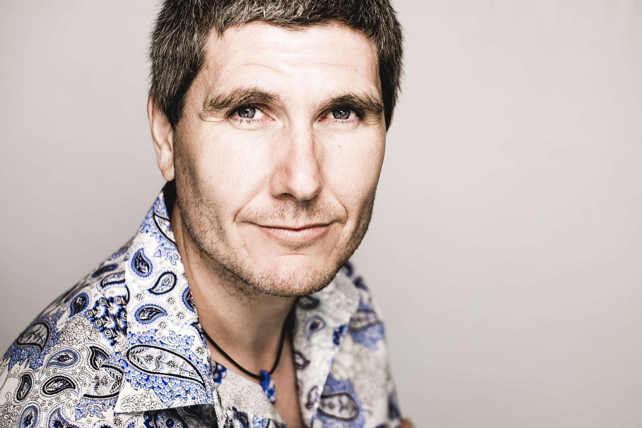 A professional headshot session for Michael capturing his executive portraits in adelaide by professional headshot photographer andre goosen for boem headshots in adelaide