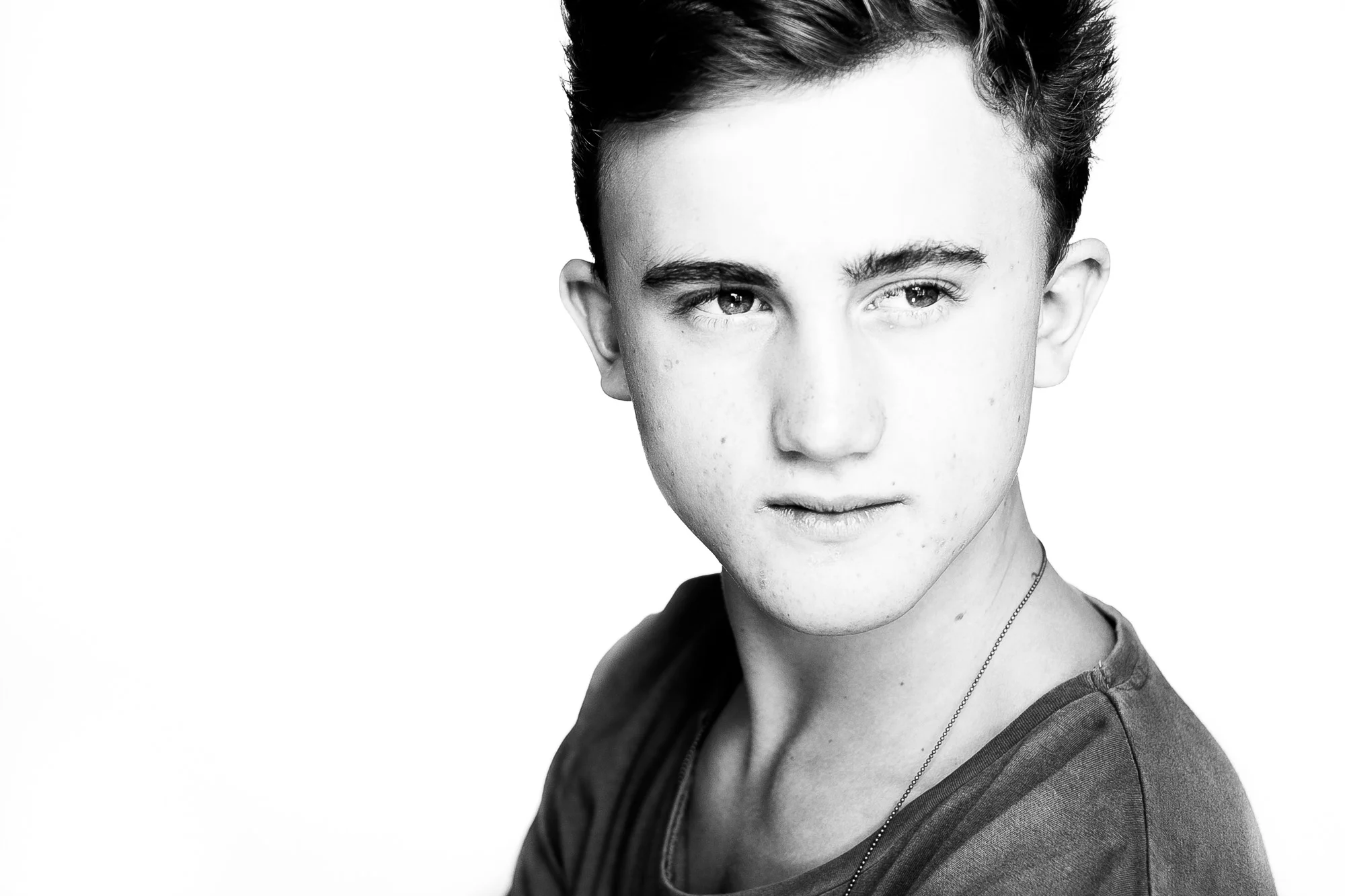 A Professional headshot session for ben by the premier headshot photographer in Adelaide andre Goosen for boom headshots