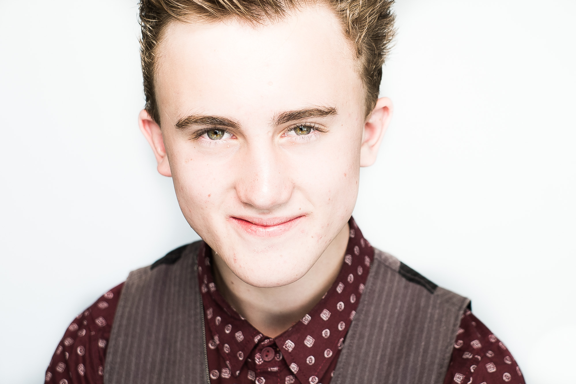 A Professional headshot session for ben by the premier headshot photographer in Adelaide andre Goosen for boom headshots