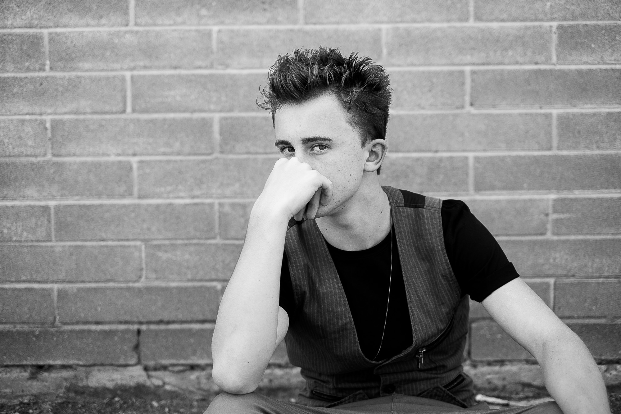 A Professional headshot session for ben by the premier headshot photographer in Adelaide andre Goosen for boom headshots