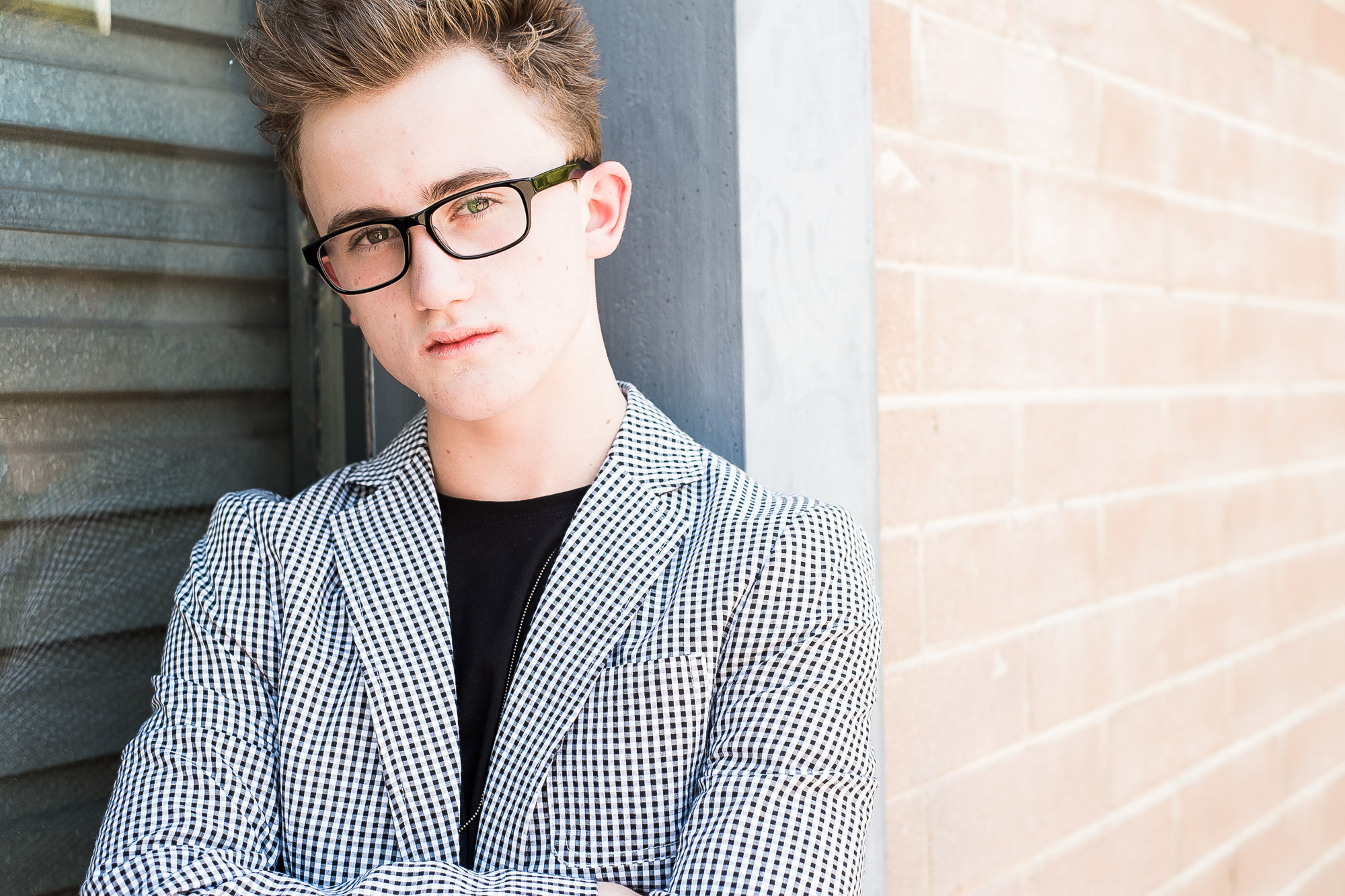 A Professional headshot session for ben by the premier headshot photographer in Adelaide andre Goosen for boom headshots