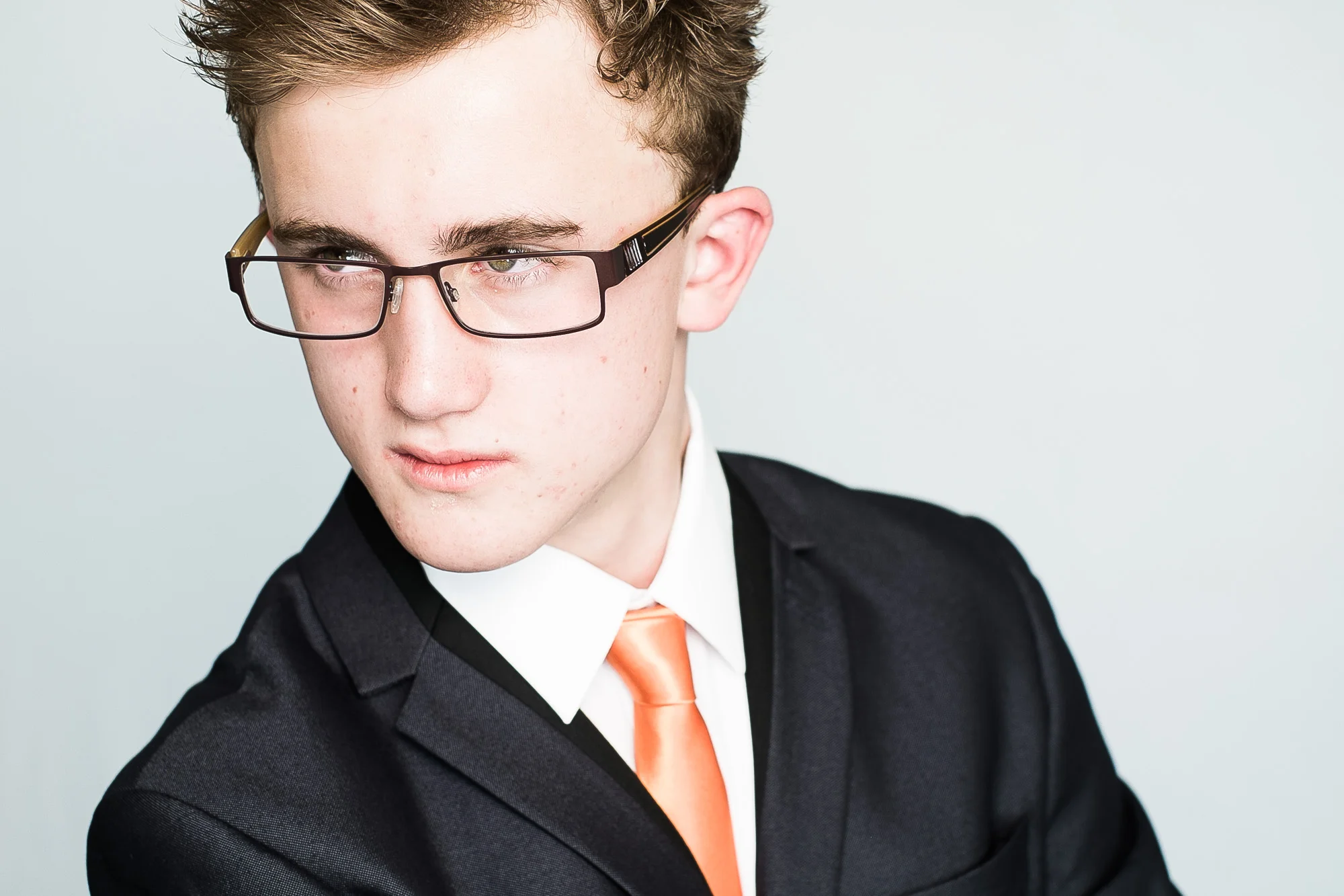 A Professional headshot session for ben by the premier headshot photographer in Adelaide andre Goosen for boom headshots