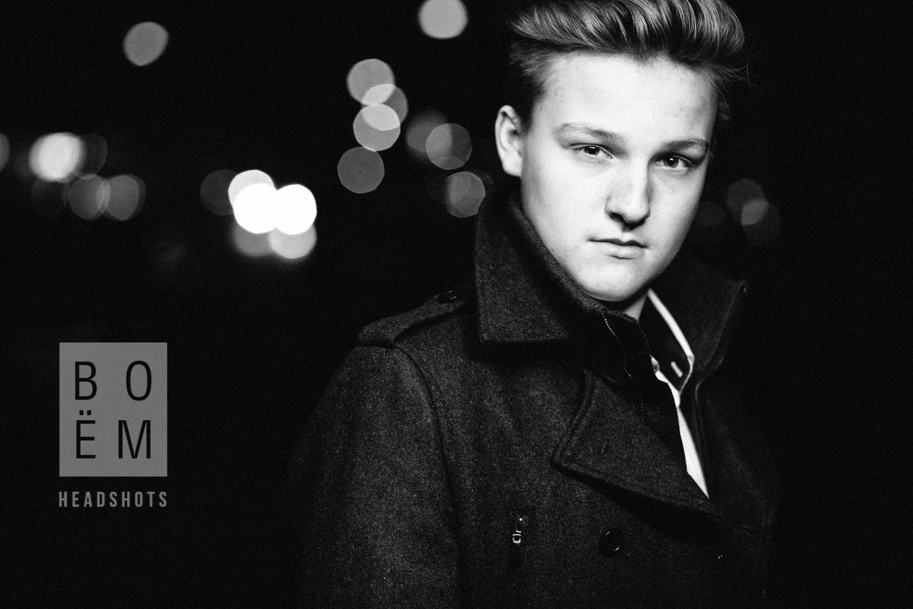 CONNOR :: A HEADSHOT SESSION