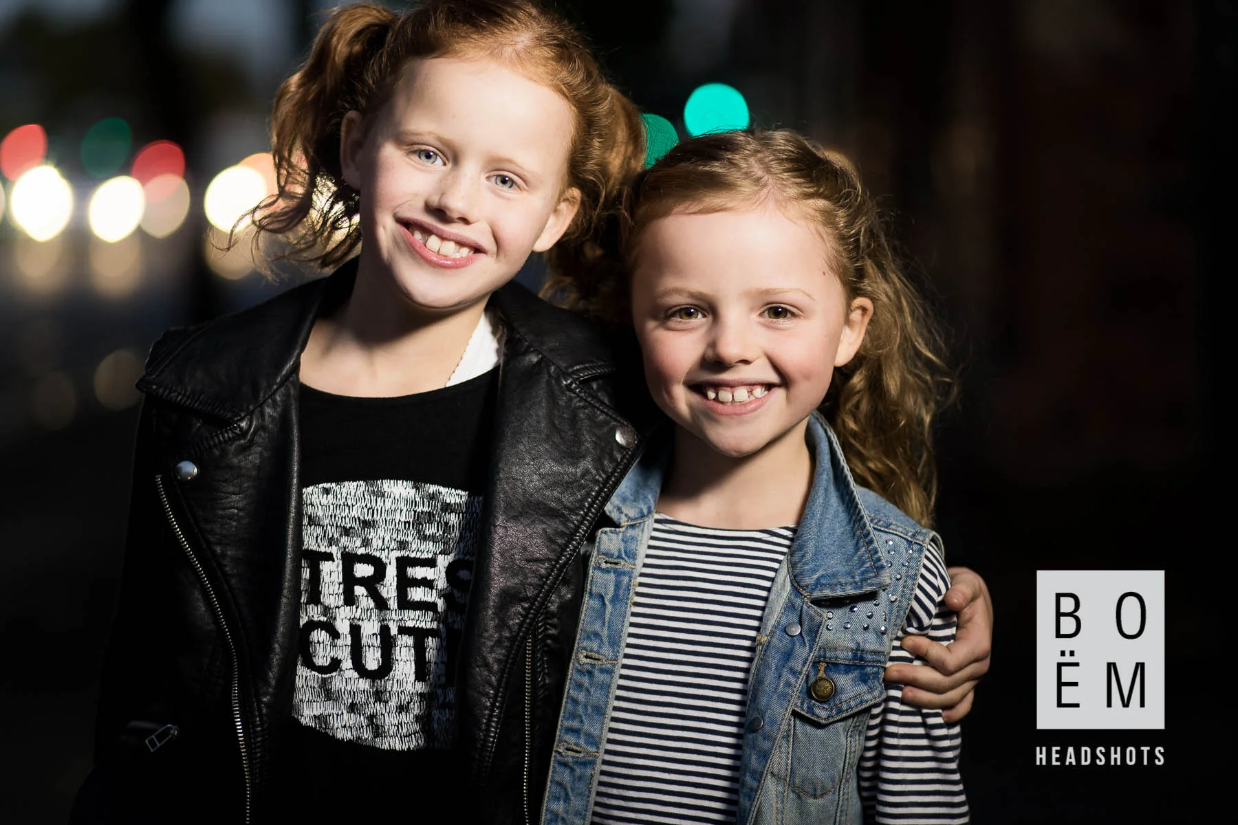 PETA PLUS 2 :: A HEADSHOT SESSION