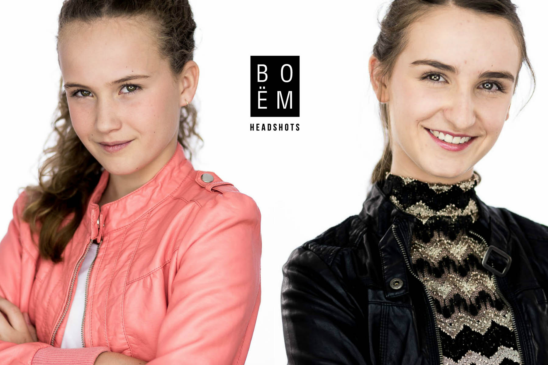 GEMMA & HANNA :: A HEADSHOT SESSION