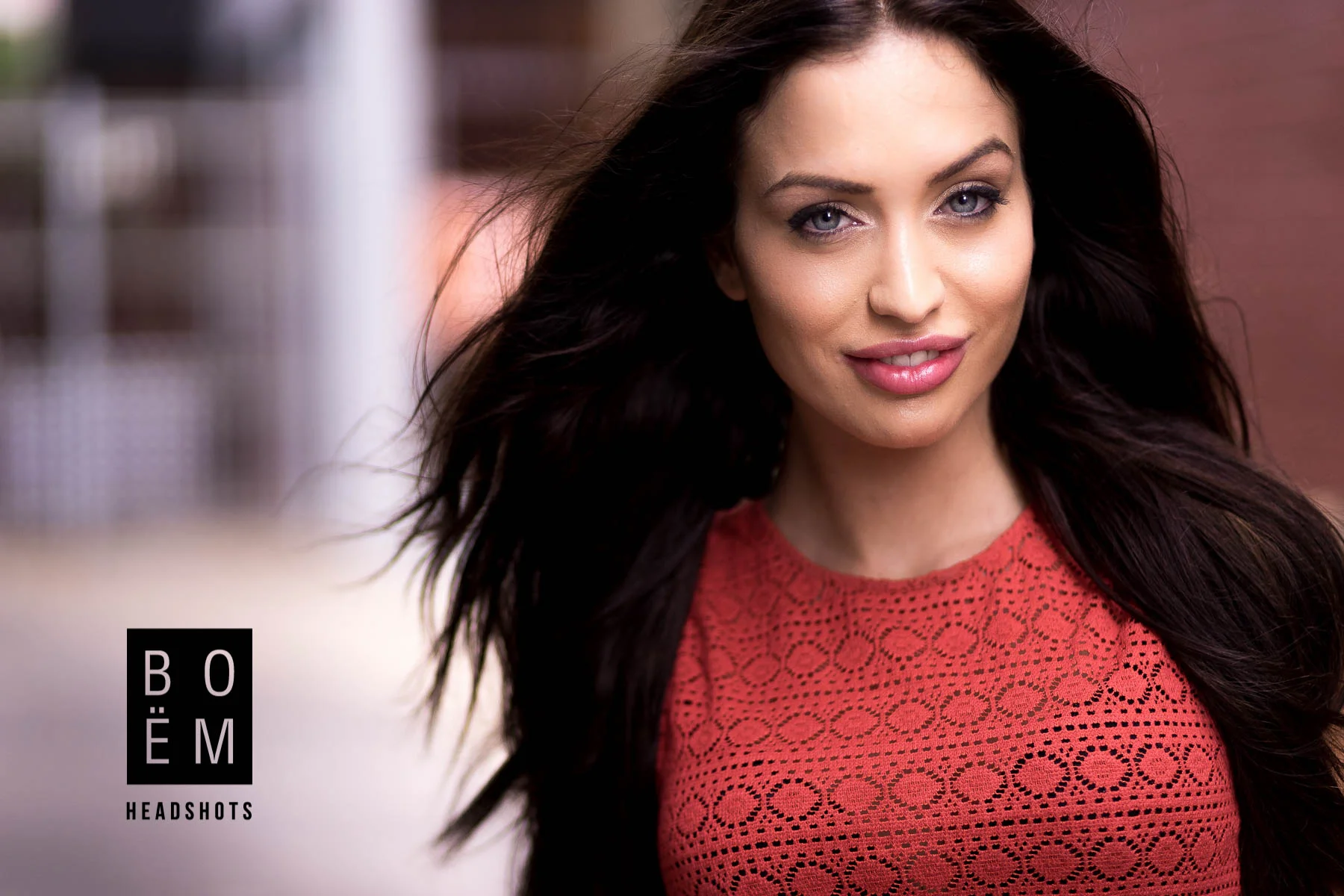 LUCINDA :: AN OUTDOOR HEADSHOT SESSION