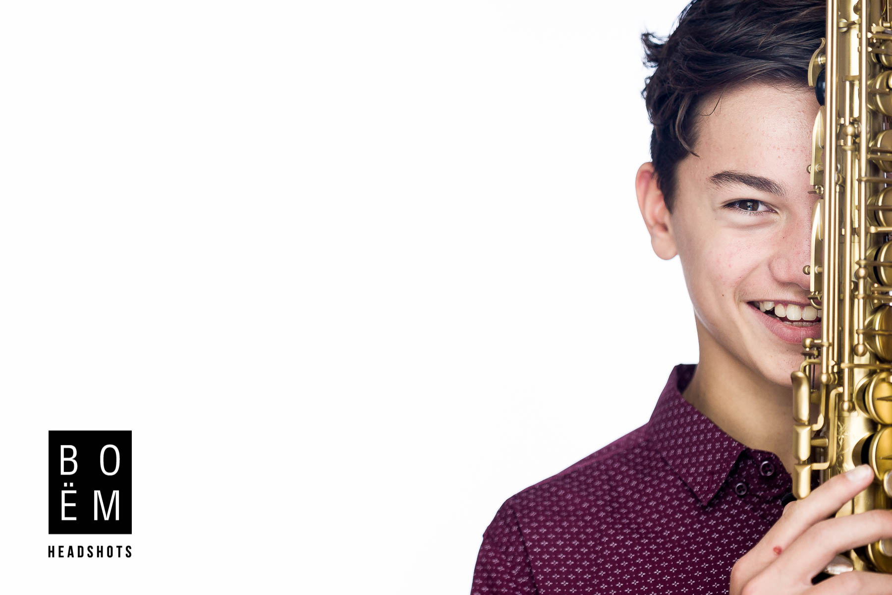 A professional headshot session for Adelaide based actor and musician Brandon. We spent a couple of hours in the studio to shoot his new headshots and marketing images to build up his profile.