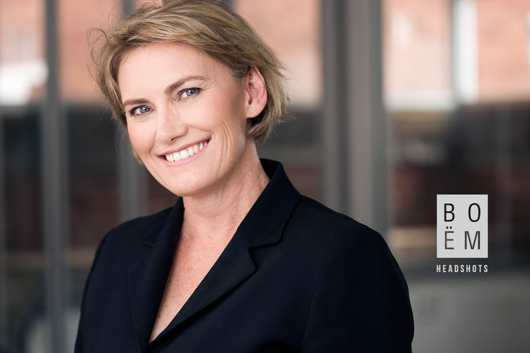 A look a Deb's executive headshot session with Boem Headshots in Adelaide.