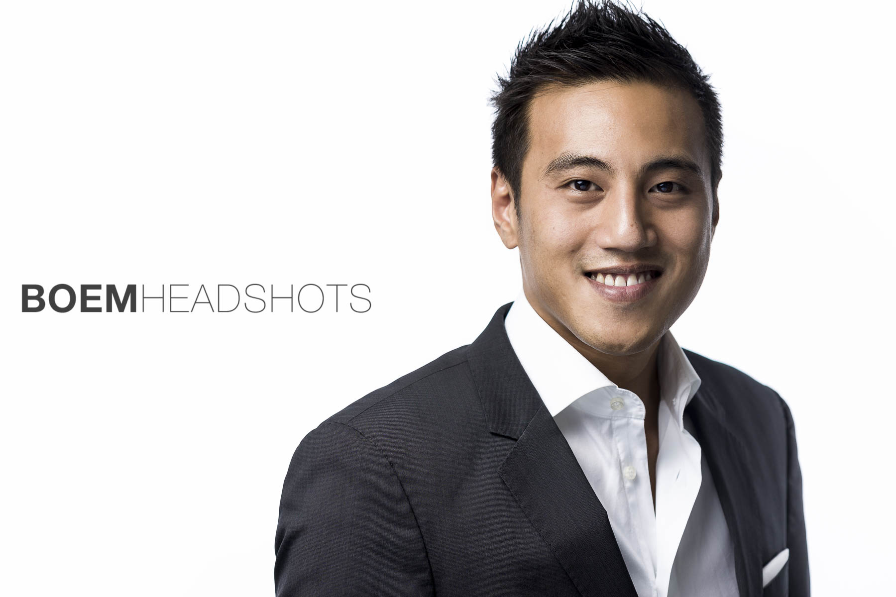 A quick look at Kevin's professional headshot session here in Adelaide with Boem Headshots