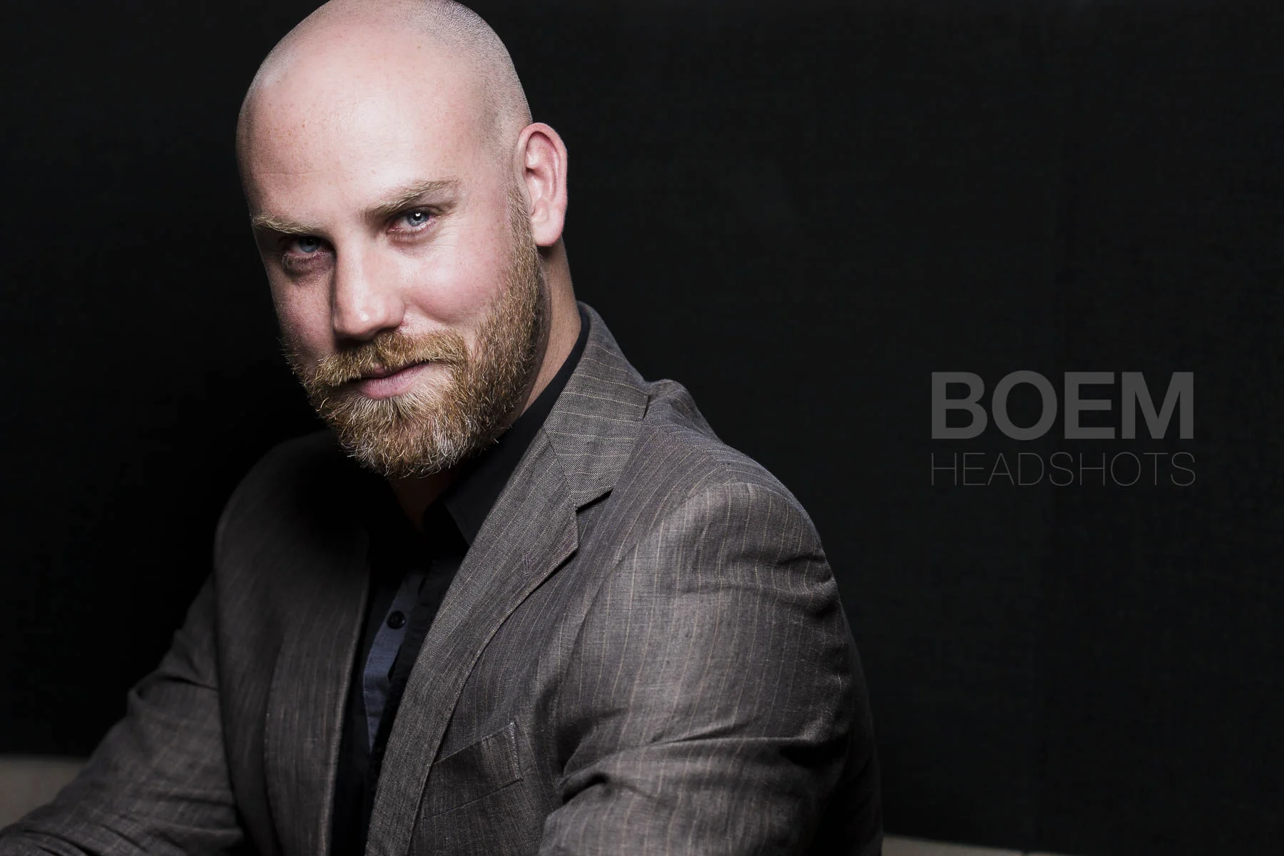 Jon's new acting and performance headshots by Andre for Boem Headshots in Adelaide, The premier headshots photographer.