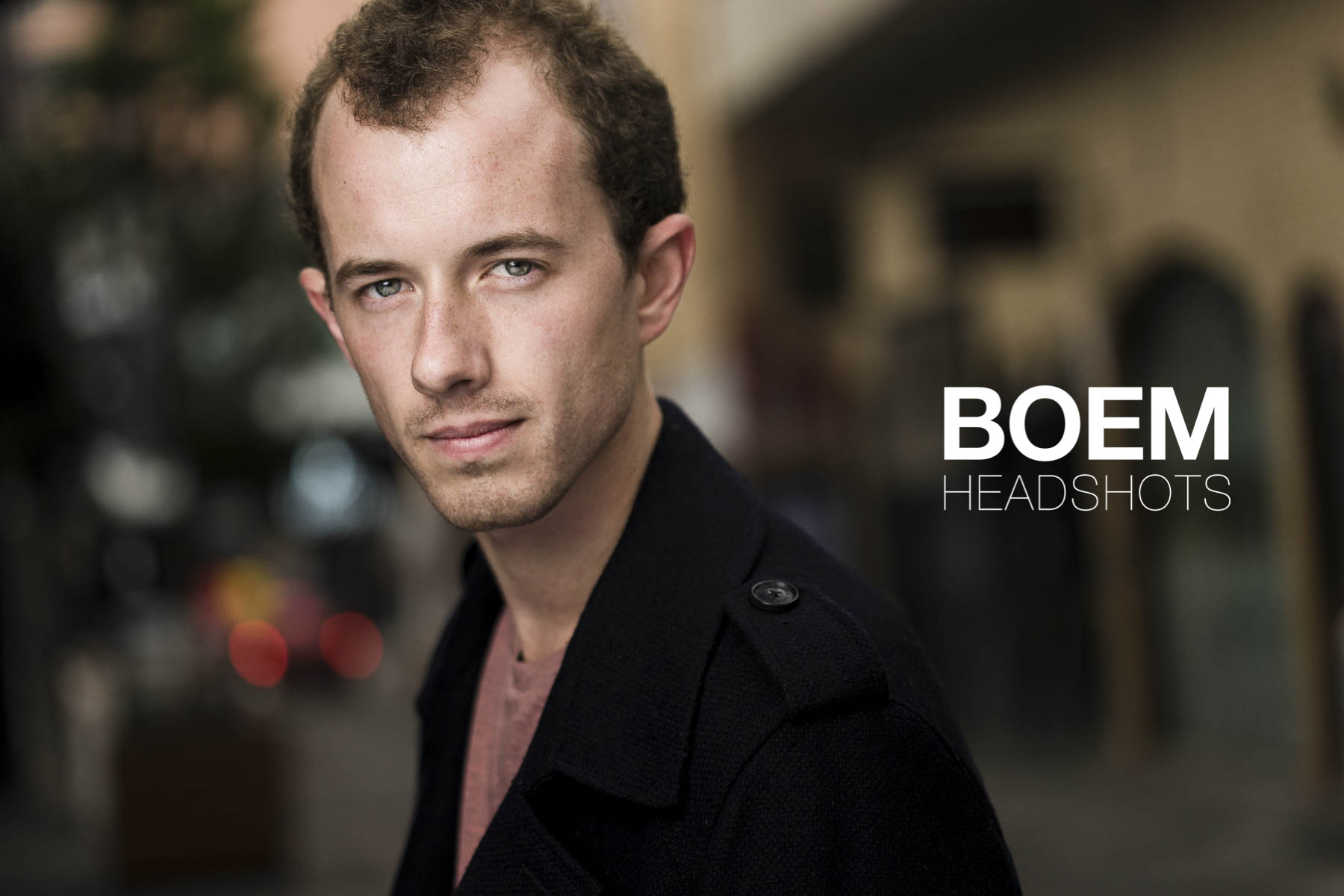 Robbie was the third actor we had in for our massive group headshot sessions. Robbie wanted something that would show him as a leading man with some character, i think we did that very well.