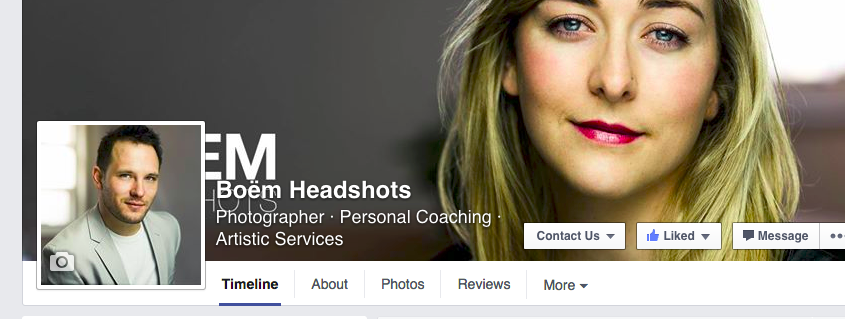 My facebook headshot