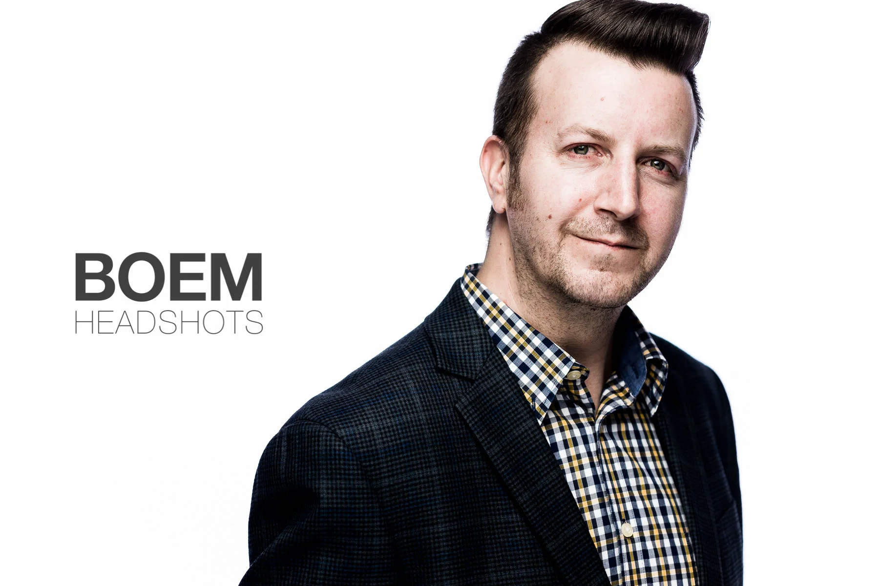 DANIEL :: A HEADSHOT SESSION