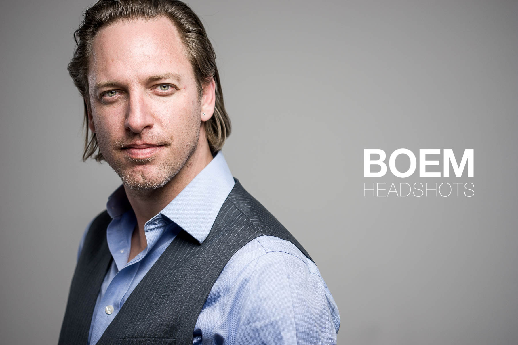 NICK :: A HEADSHOT SESSION