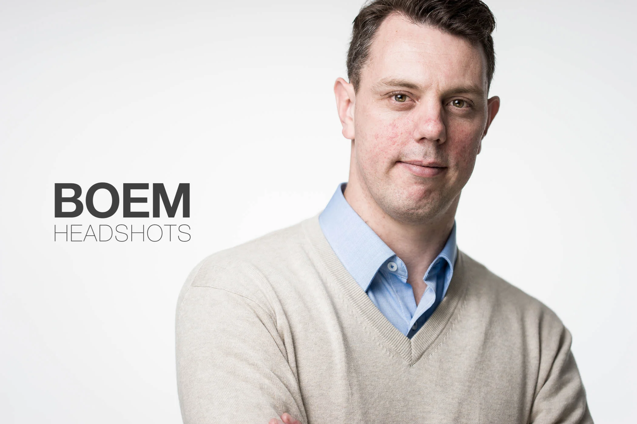 Dave is in the midst of launching his own property business and needed a few headshots to use for his professional and social networks. We had a blast shooting for him!