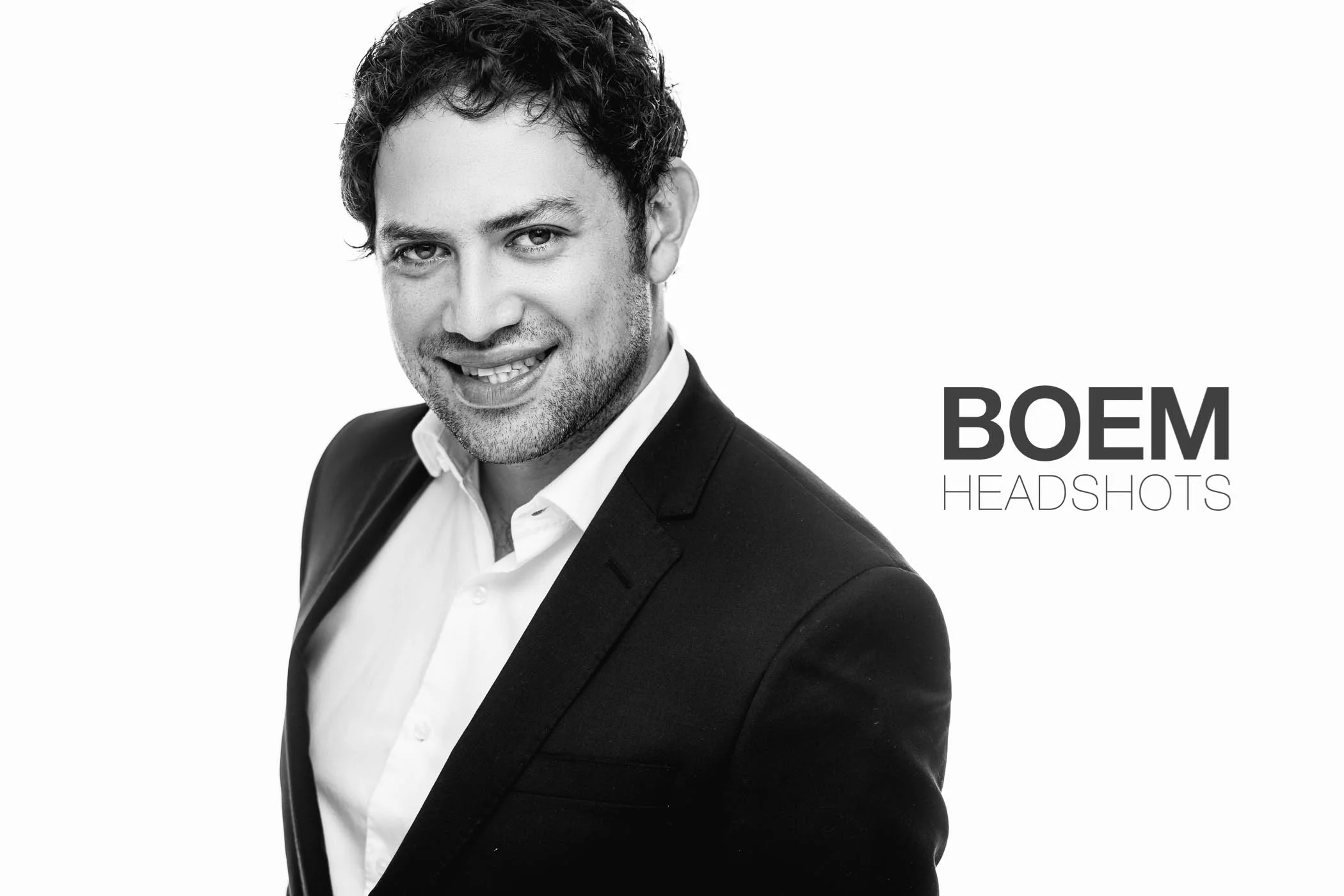 CHRISTOS :: A HEADSHOT SESSION :: ADELAIDE