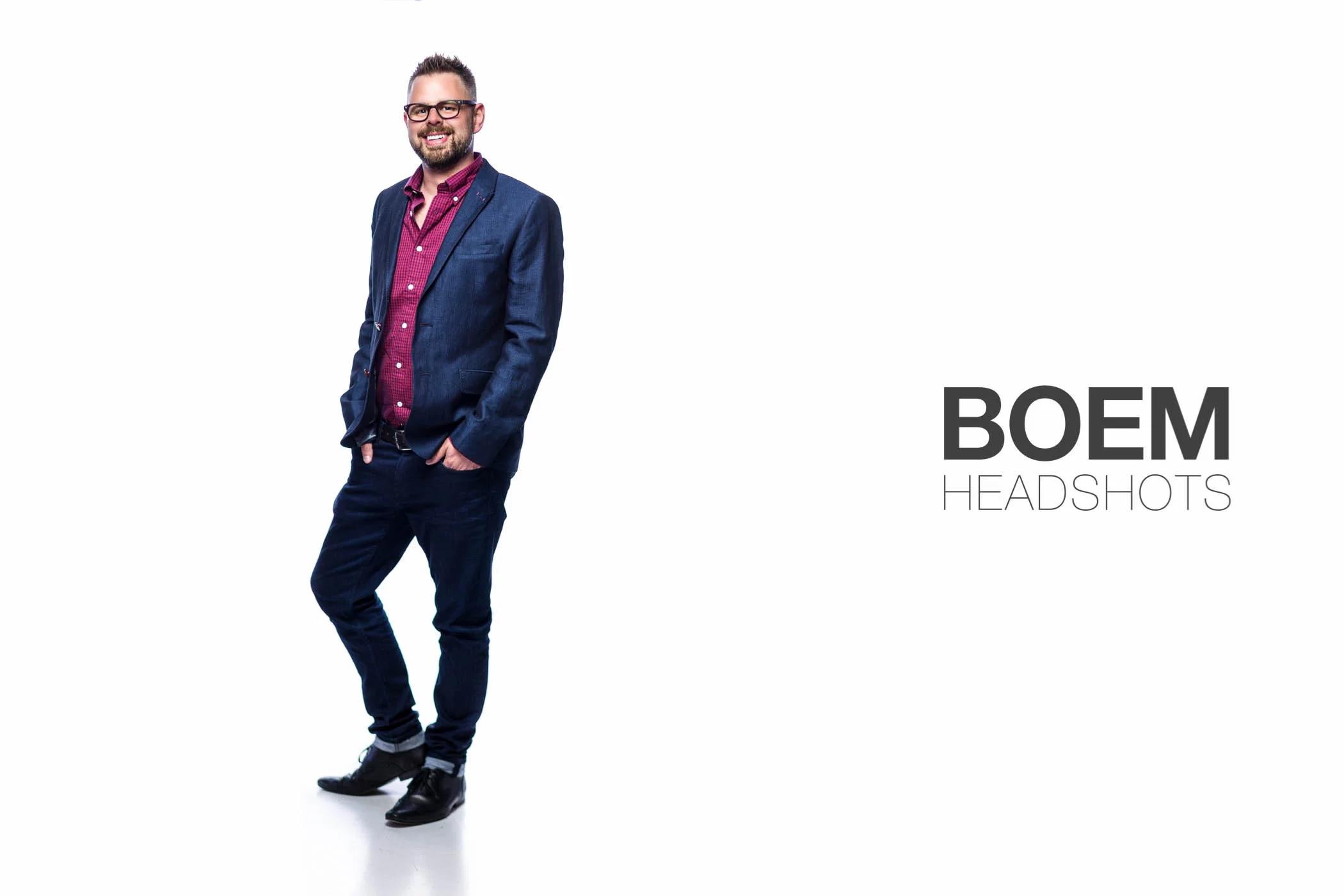 Kai surprised us with how versatile he was on the session. He's a local medial proffesional who is the middle of a new business needing a few new headshots for his new website and profiles. We are all too happy to have him in!