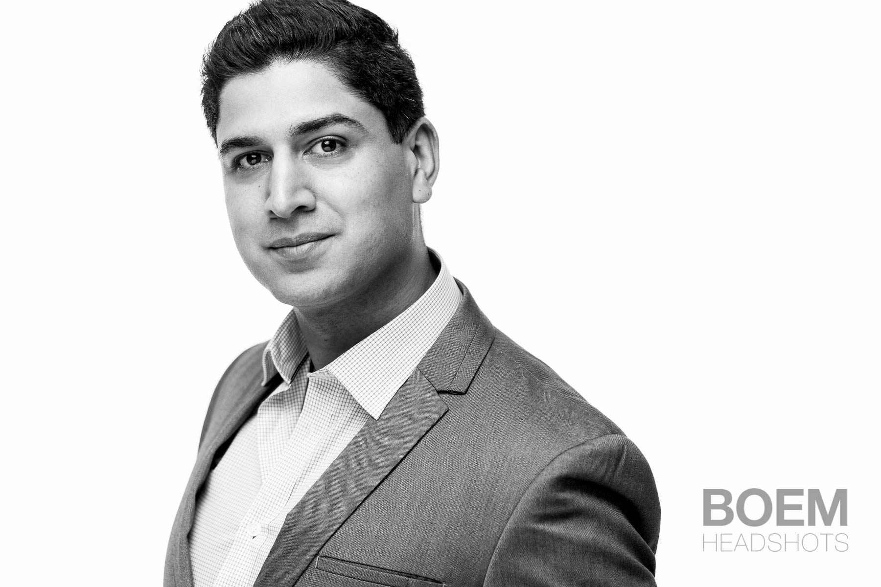 KASRA - A HEADSHOT SESSION
