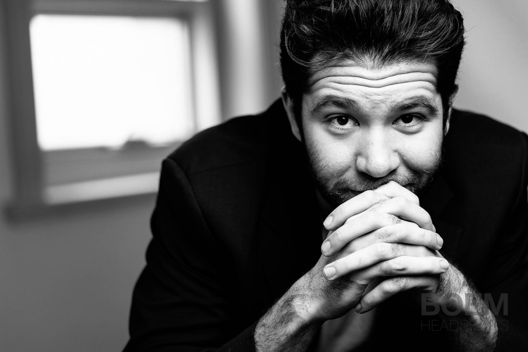 DAVID :: A HEADSHOT SESSION