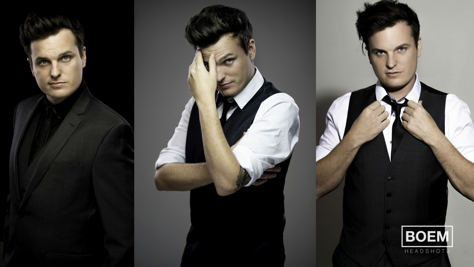 Fame comes and goes. Matt has been a close friend of mine since we worked together in a previous life. Now he's a reality TV star and doing amazing things. We've had him in the studio many times and this is by far one of my favourite shoots with him.