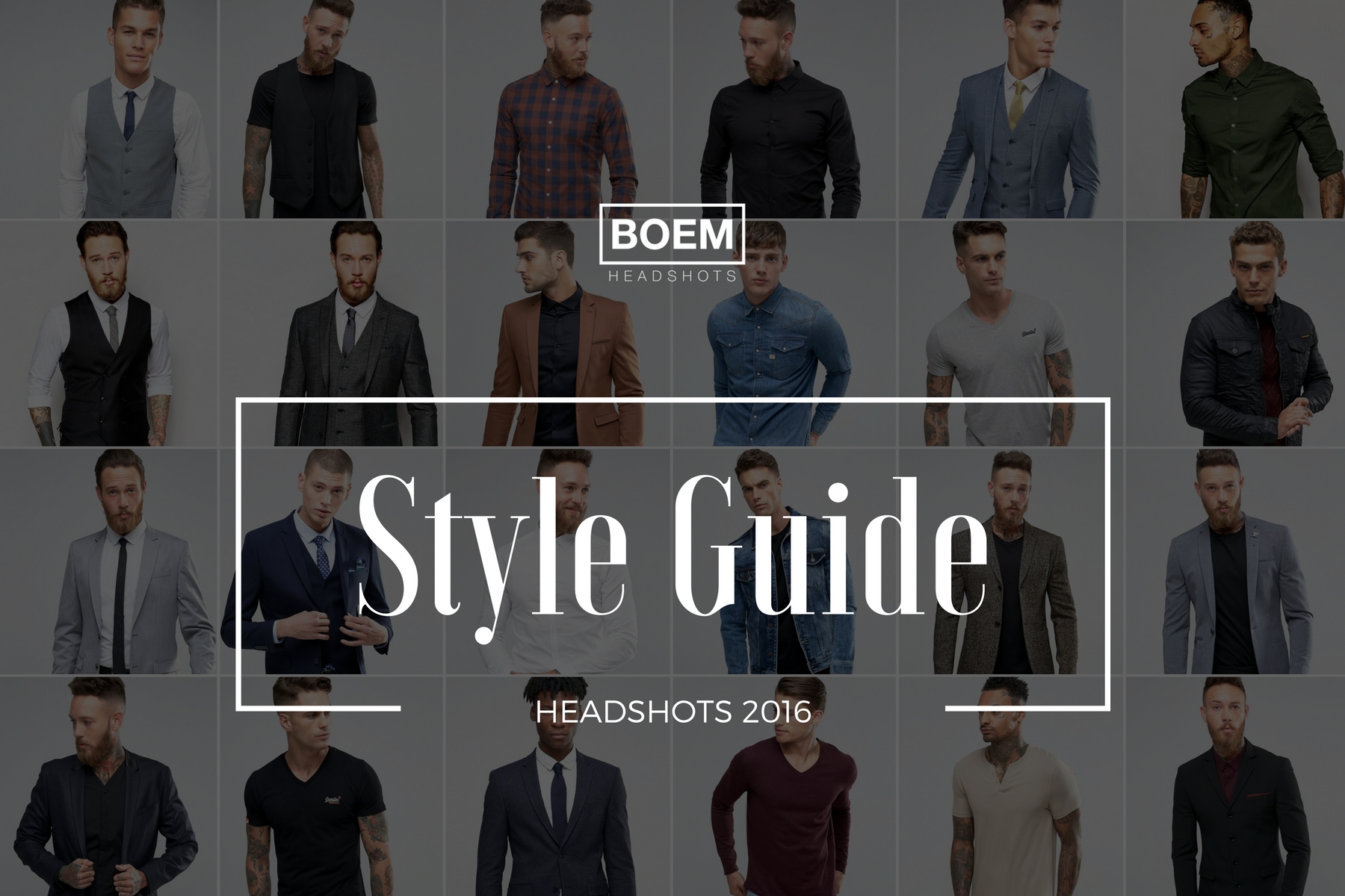 Not sure what to bring to your headshot session? Here is our in-depth guide to build a great headshot wardrobe!