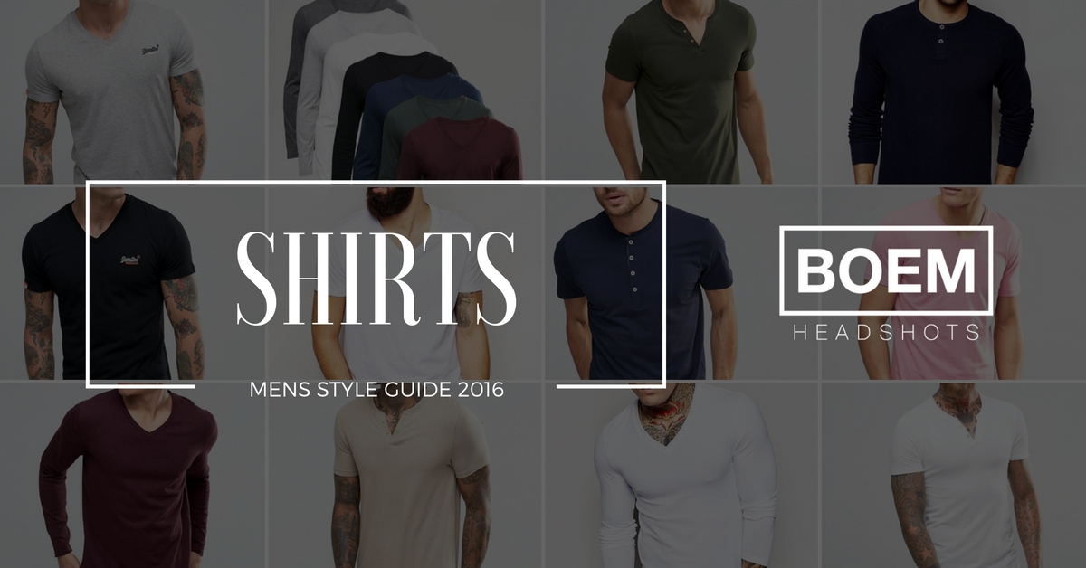 Shirts are a classic and depending on if you want a more corporate look or more relaxed, this item is a key to finish off a look, both on it's own and as part of a larger outfit. Images found on ASOS.com