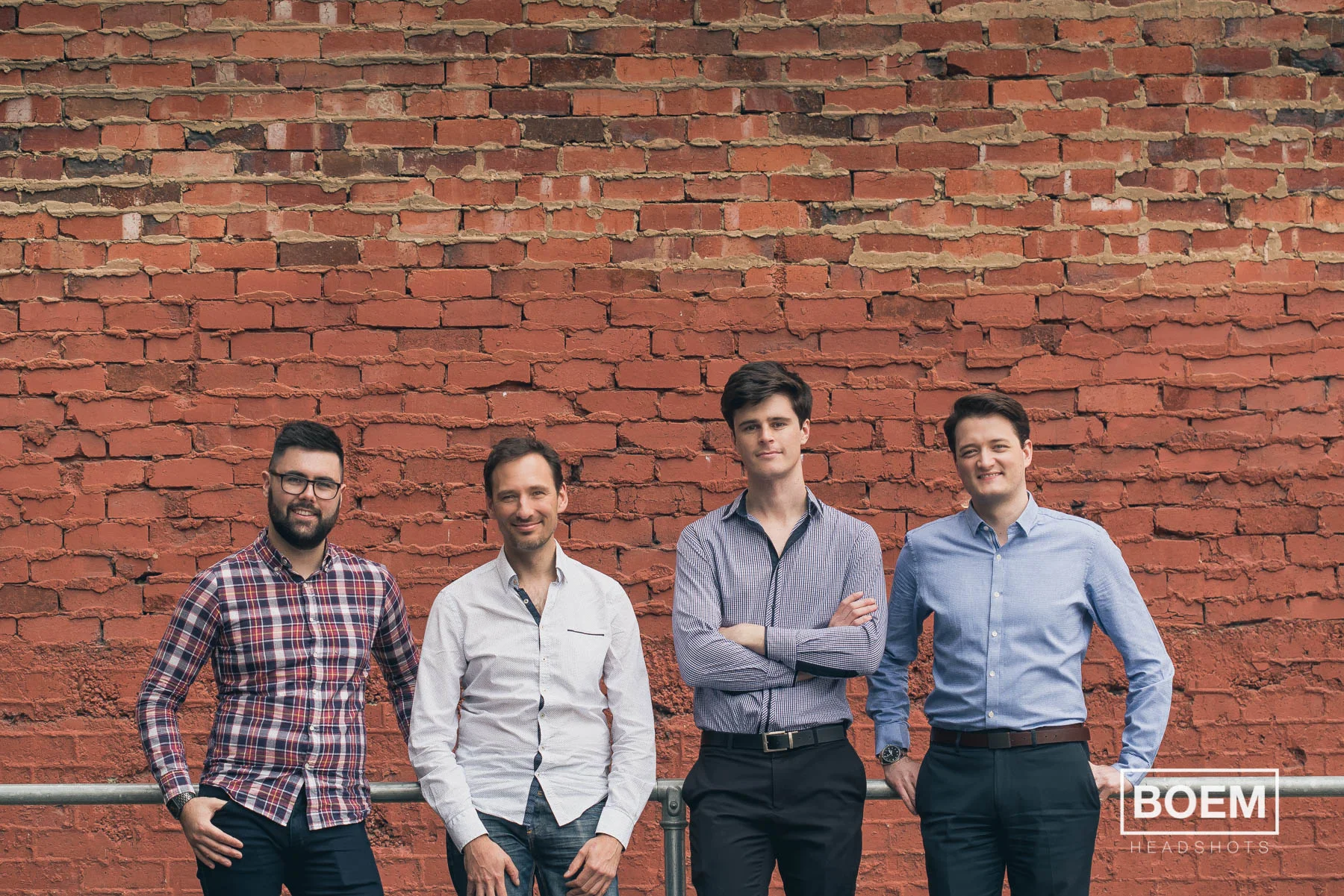 The team at http://www.headfullofheart.com.au who we had in the studio today for a few Headshots and some group shots.