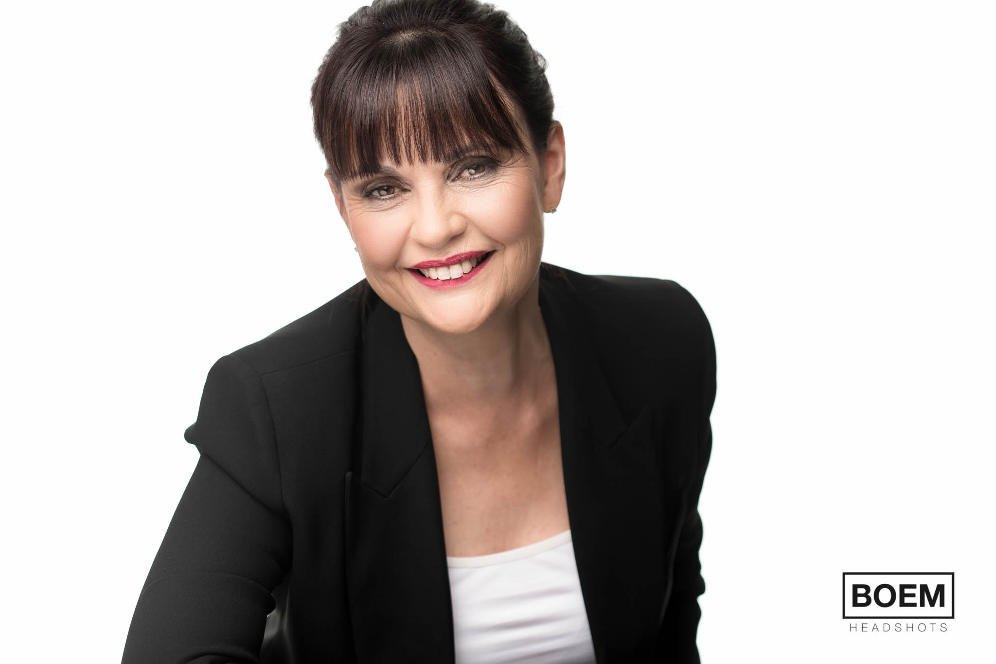 Brisbane based entrepreneur Christele came to see us to get a set of brand new personal and business branding headshots for her business and speaking engagements. It was a pleasure to have her and the crew in the studio today!