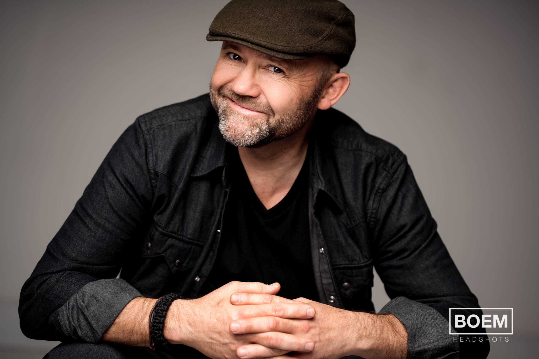 James came in to see us for his online networks and social media profiles. It was such a blast working with him and he absolutely nailed the session.