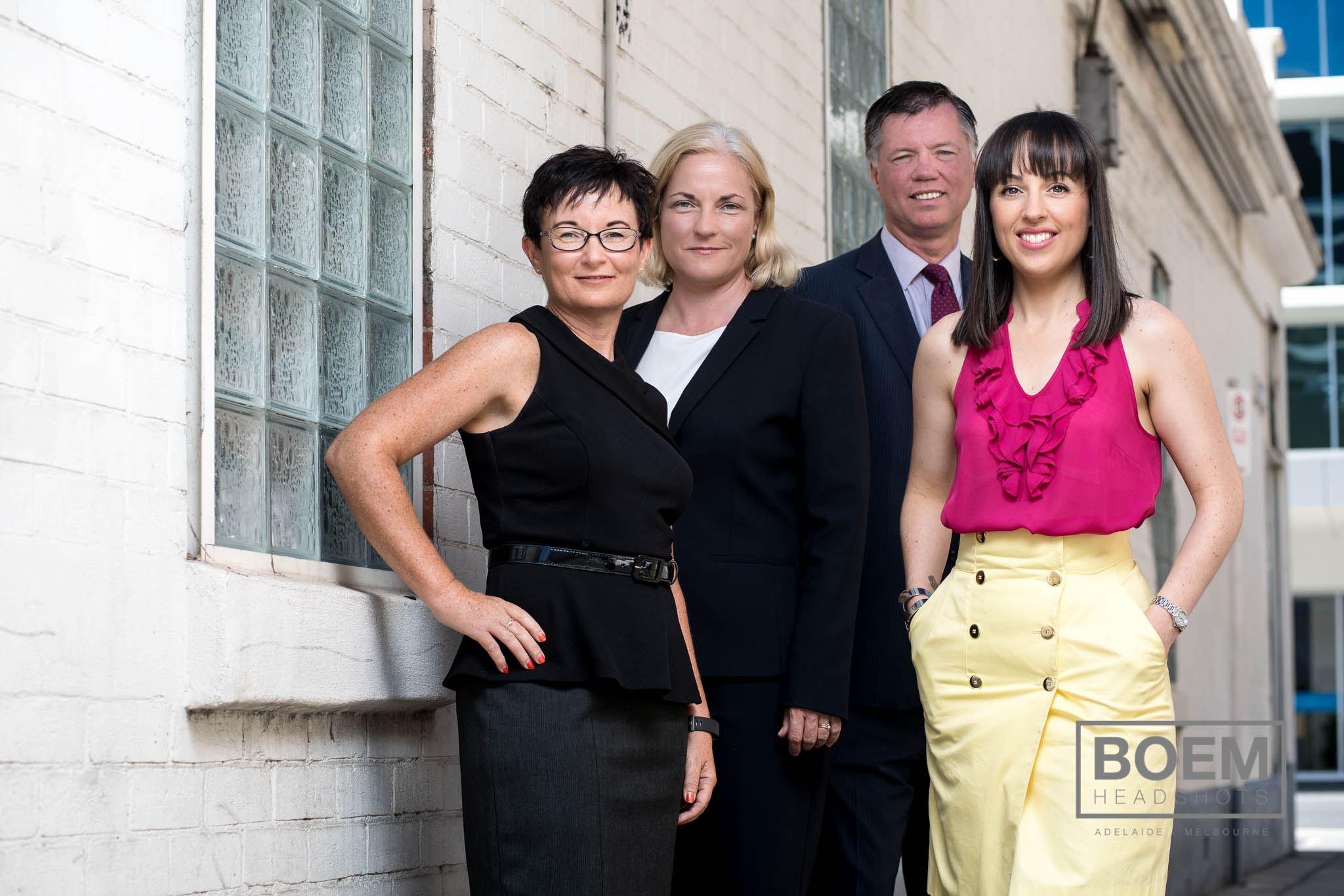 We had the absolute pleasure shooting these awesome images for Lisa, who's in the process of setting up a new training course for management. We took some stunning studio headshots of her and her team and then headed out to shoot a few environmental images for her also. I love this one!