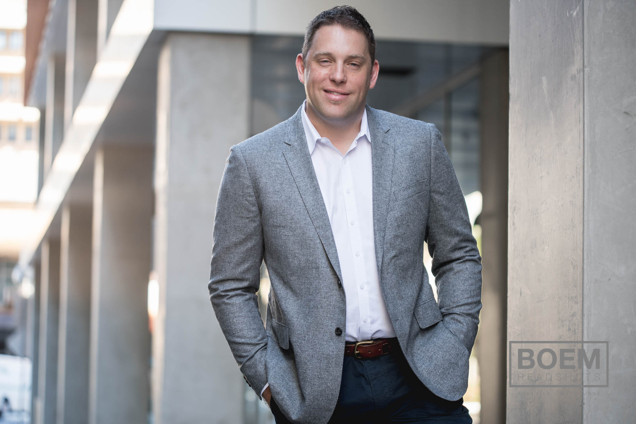 Adam came in to get a set of headshots and marketing images to use across his networks as a mortgage broker. We had a blast working with him and super greatful he was willing to walk around with us to get some great images!