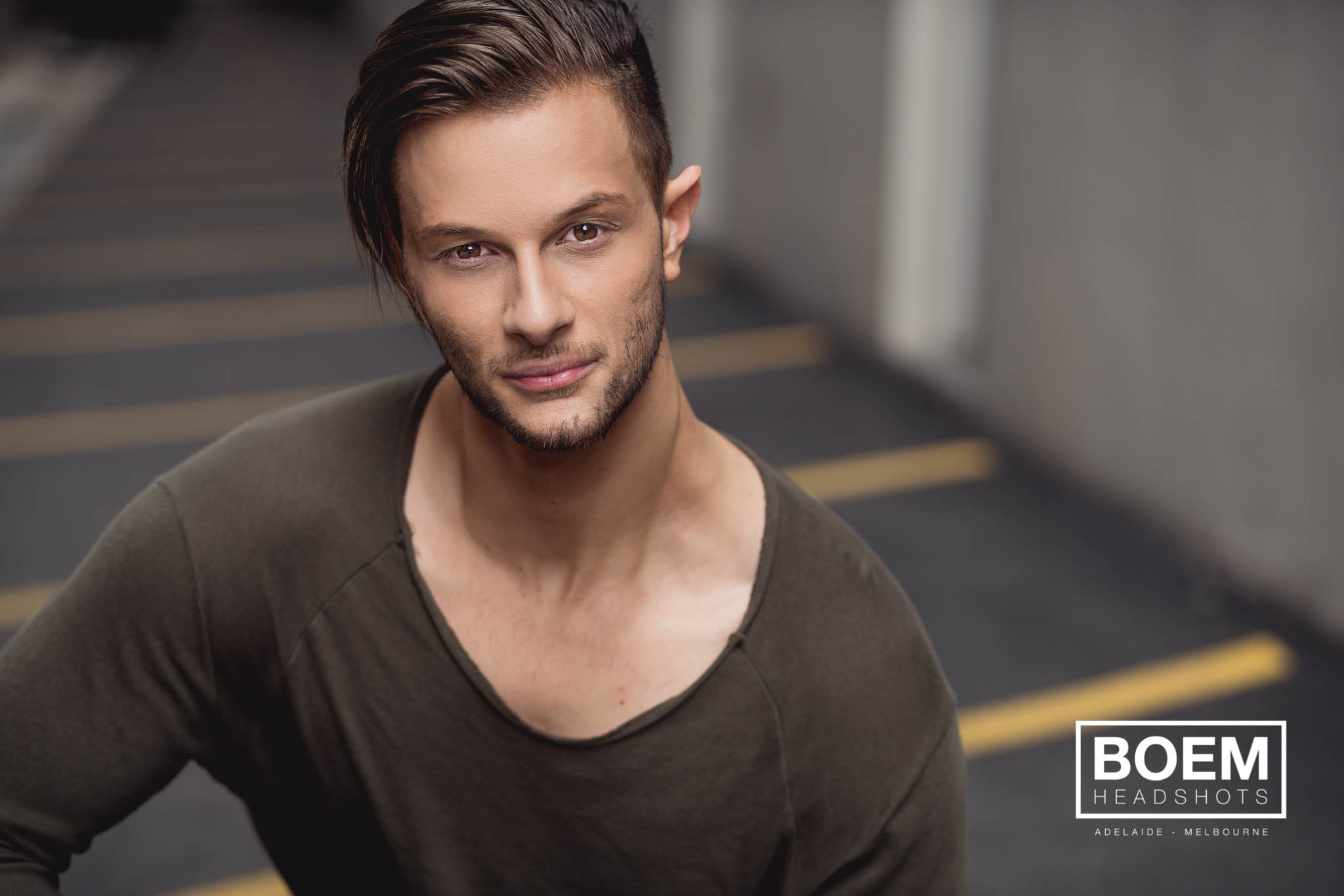 Preview Adam Actor Headshots Adelaide — Headshot and Portrait