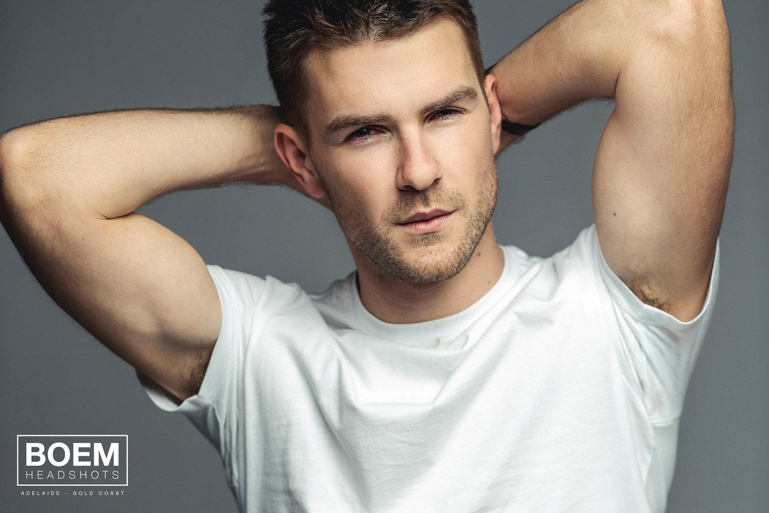 Cale :: Model Headshots :: Adelaide