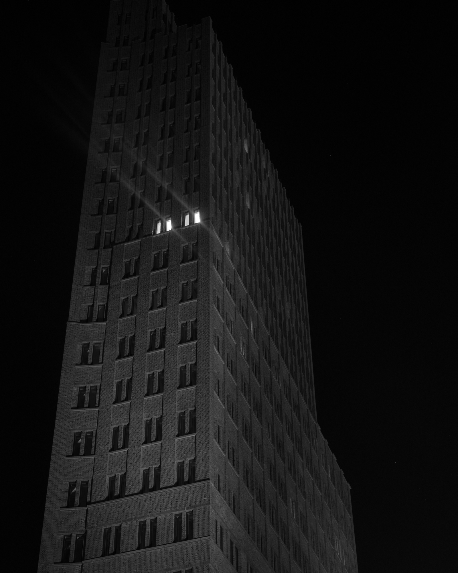 Building at Night