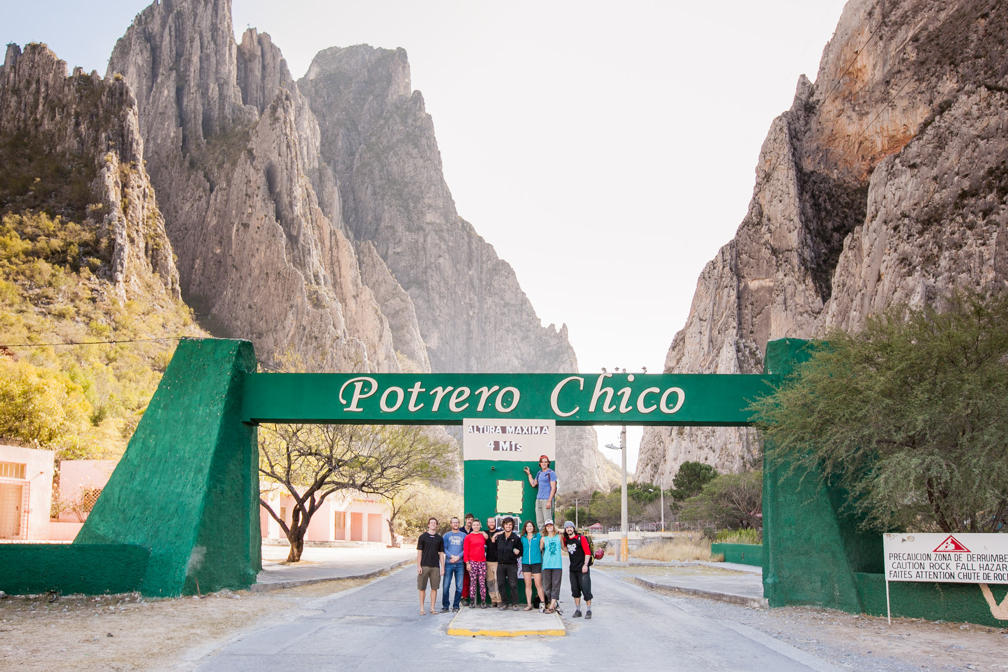 The EPC Canyon is only a short walk away from the local campgrounds where climbers from all around the world make their temporary home for the winter. Needless to say, the climbing community is diverse and extremely friendly. One of the best around.