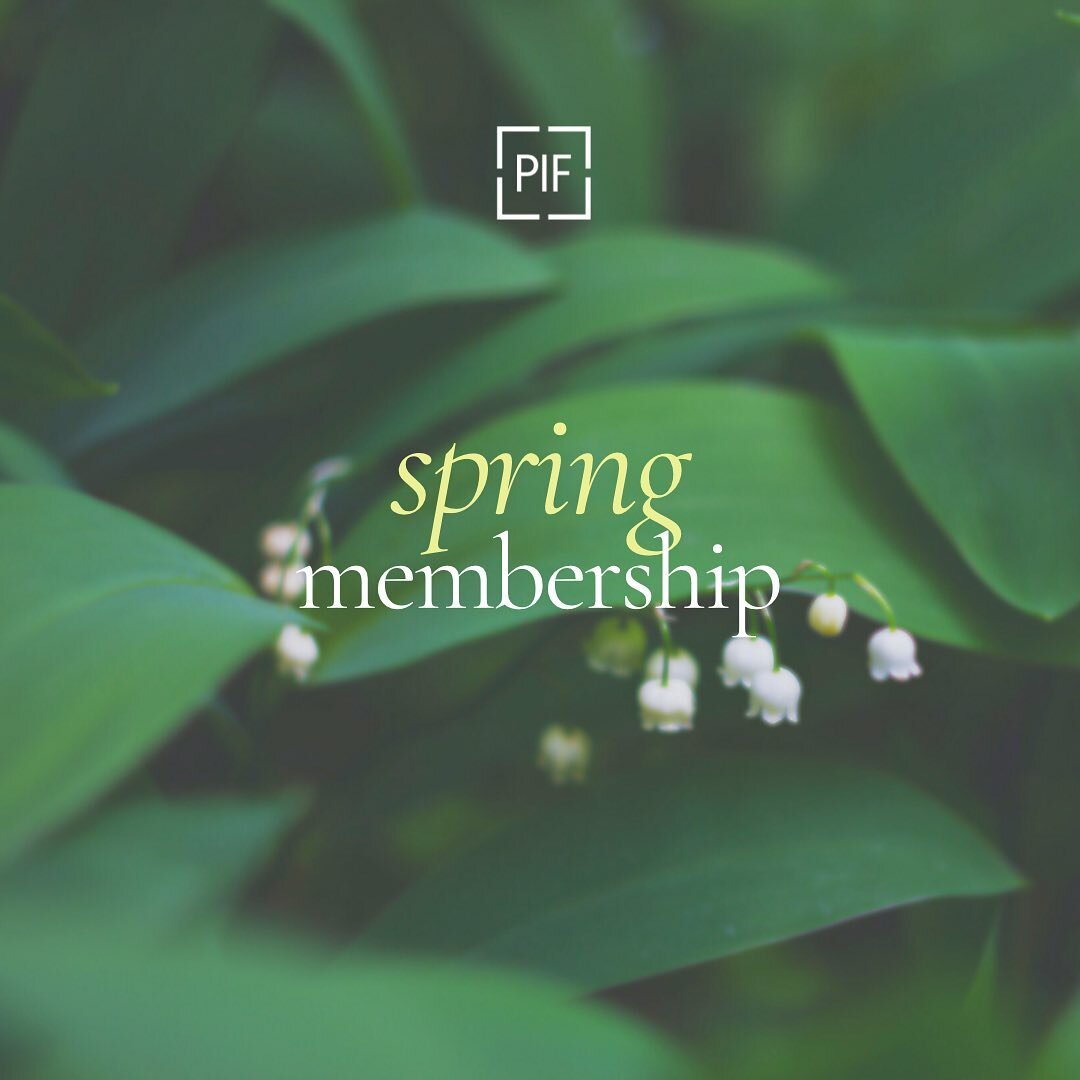 Spring Membership is here 🌸 
If you call PIF home this is for you! 

Come and see how you can be a part of all that God is doing at our church ⛪️ 
-
Deadline: Wednesday, May 3rd
First class: Saturday, May 6th 
*Zoom link will be sent prior to first 