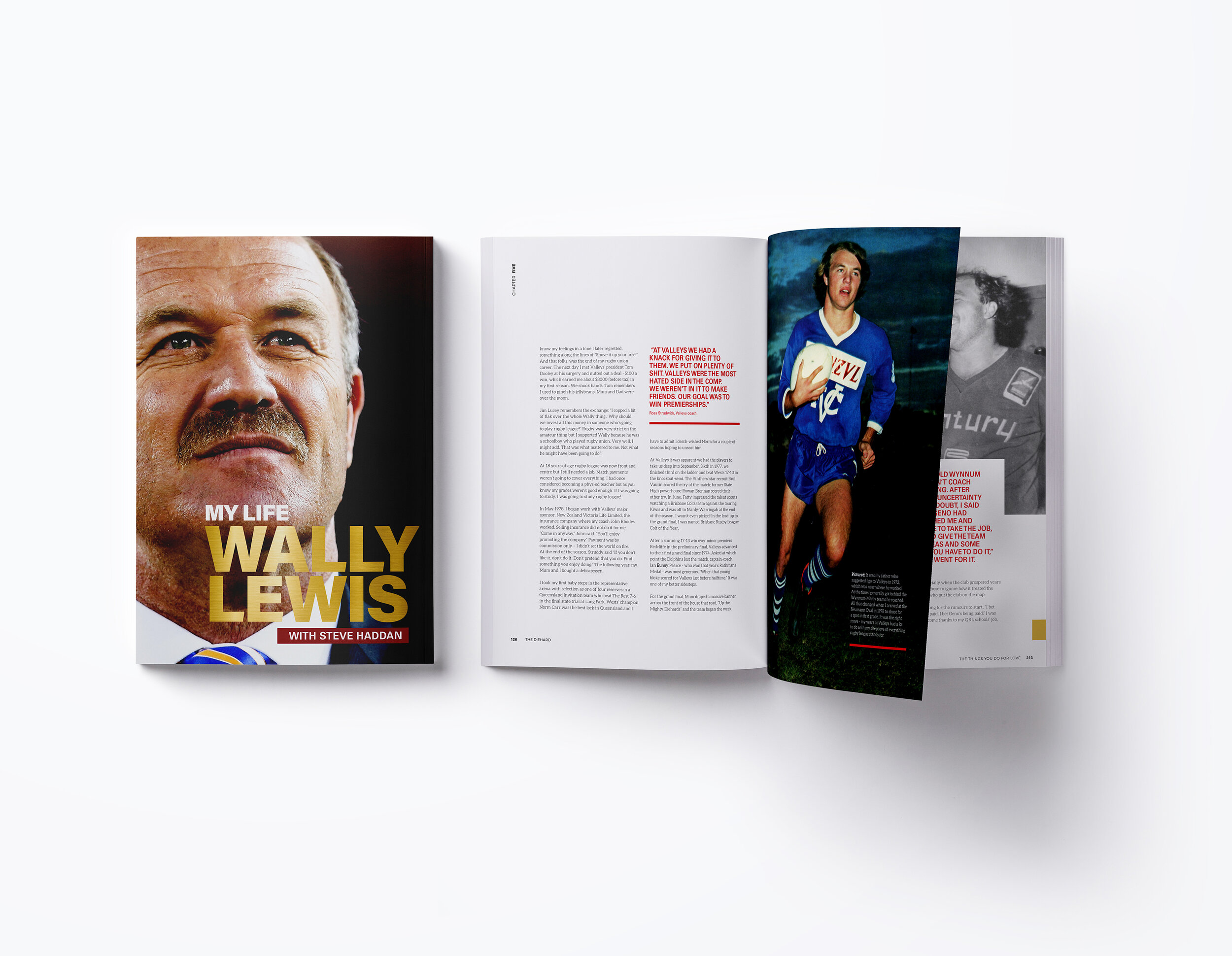 Wally Lewis - My Life