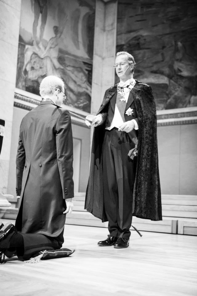 Thomas G. Michelet, Skattmester