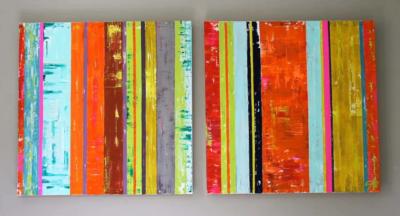 2 x 115cm x 115cm