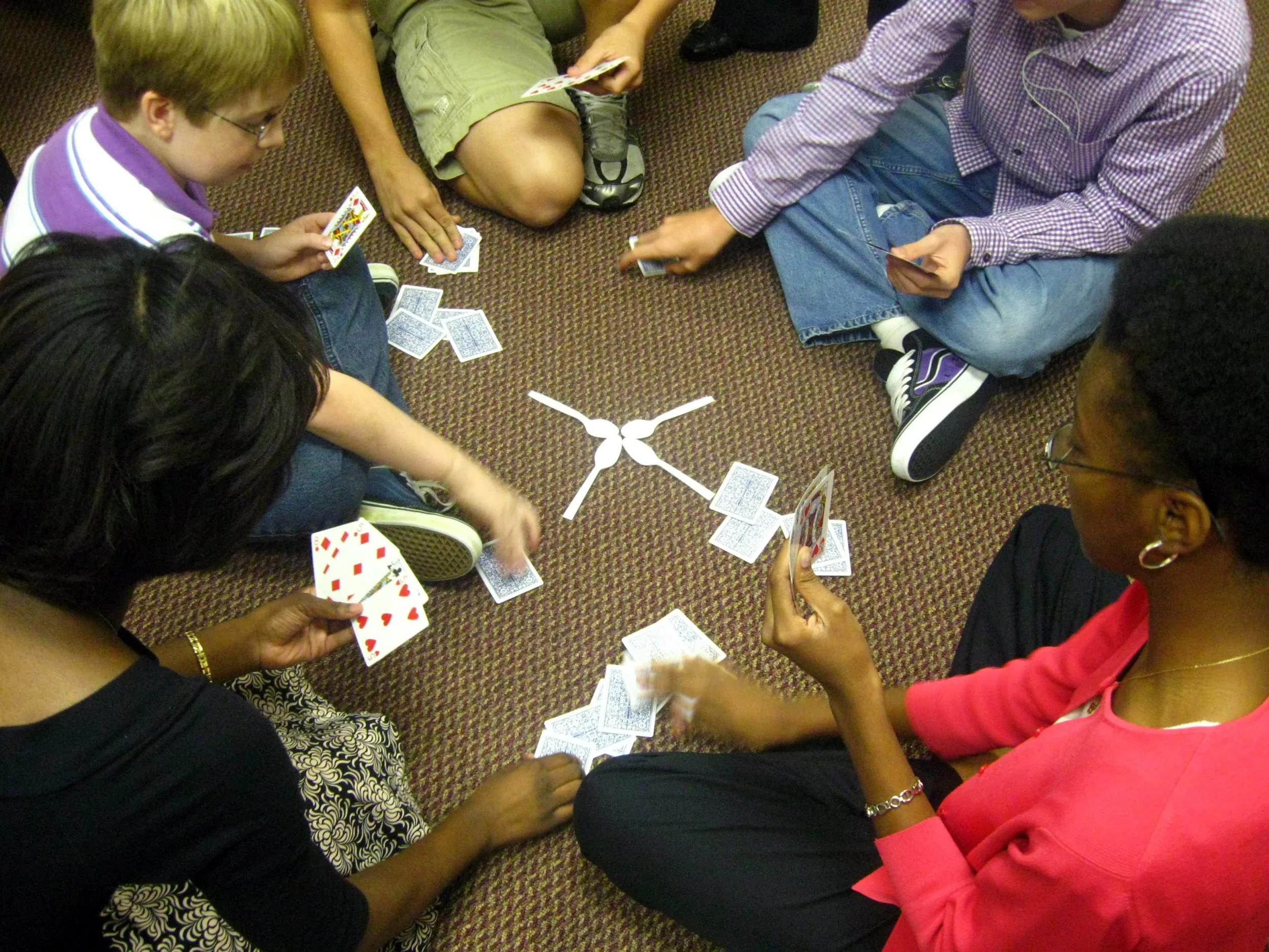 Throwback Thursday: That One Game of Spoons
