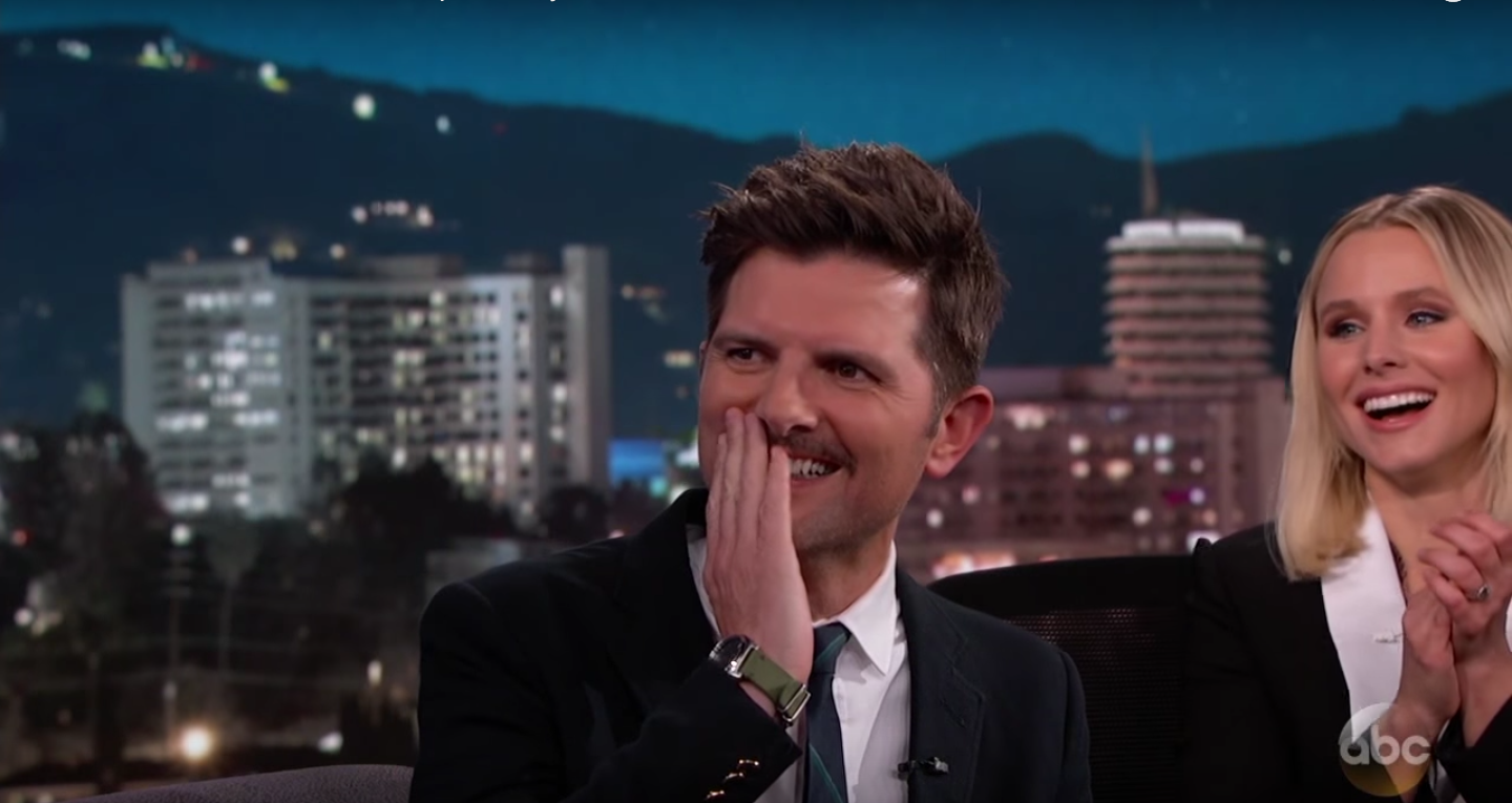Fun Friday: Adam Scott makes us believe in our childhood dreams