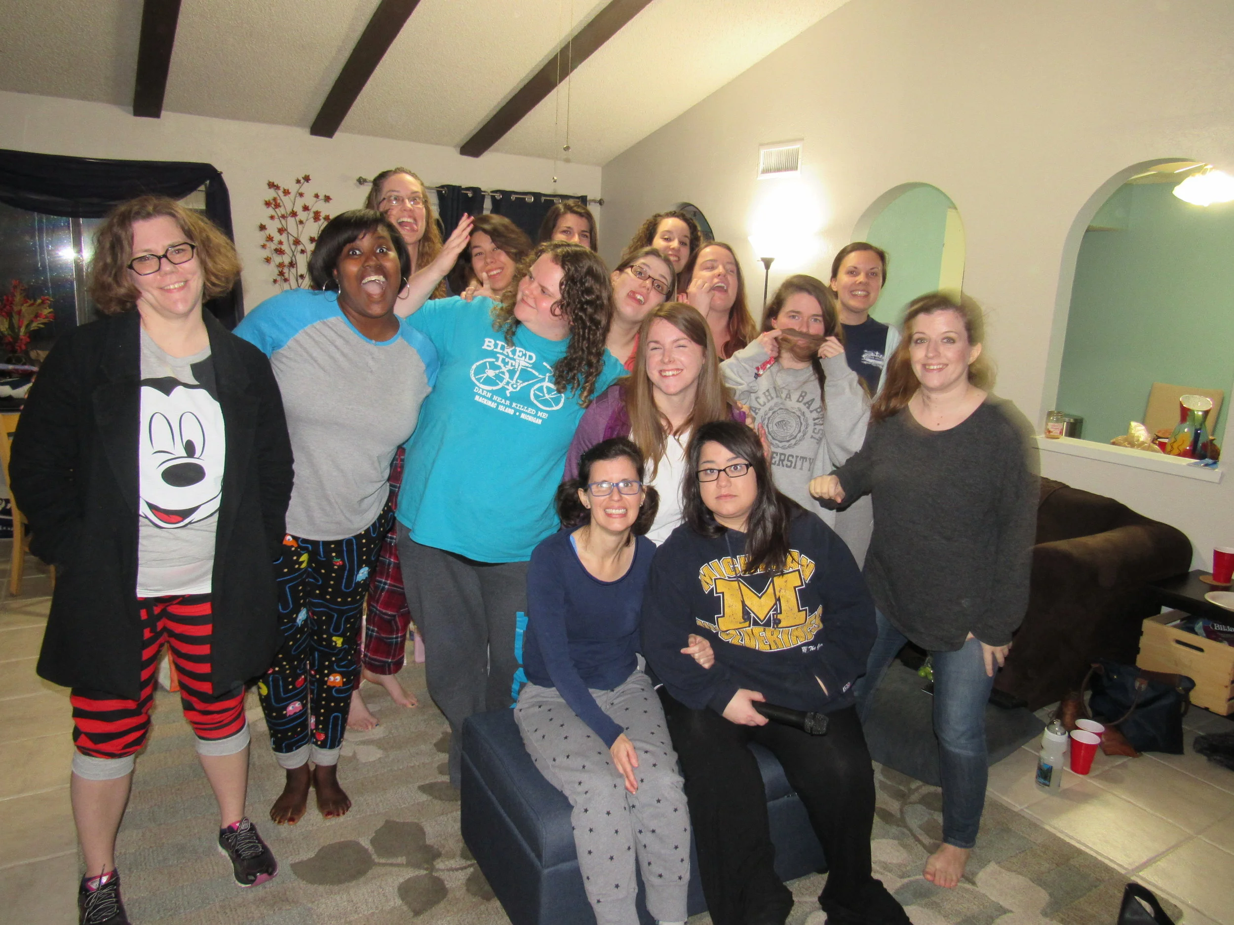 Throwback Thursday: Pajama Karaoke Girls Night