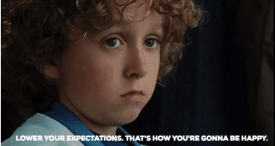 Examining My Expectations