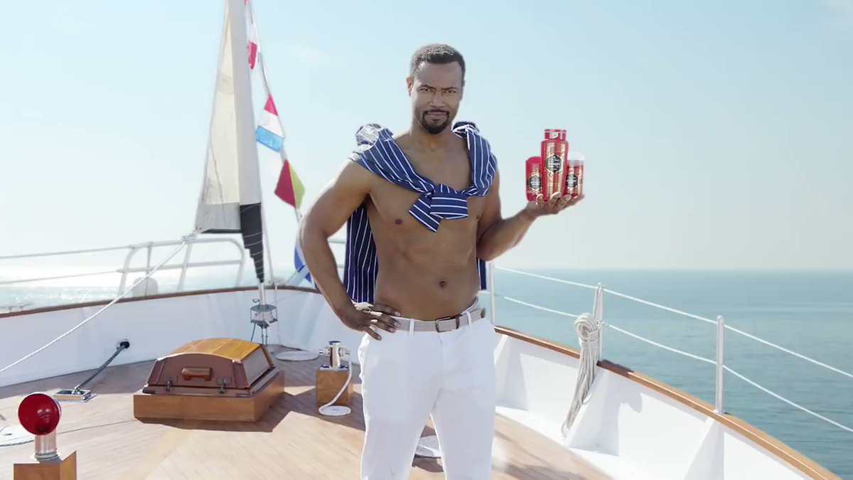 First Encounter with Old Spice