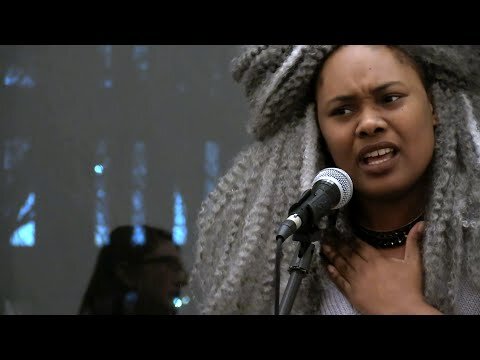 Crystal Valentine - "And the News Reporter Says Jesus Is White"
