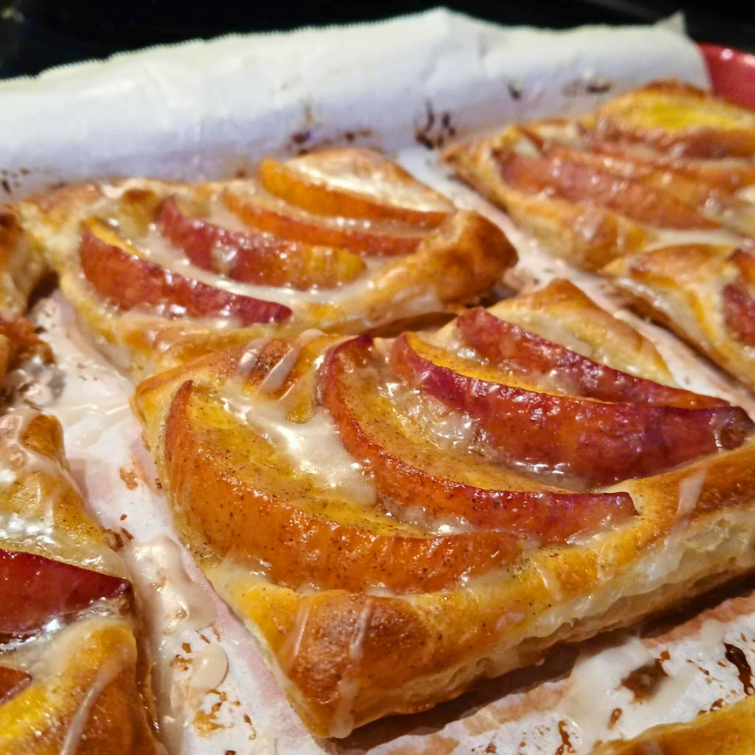 07.09.25 | Peach Tarts