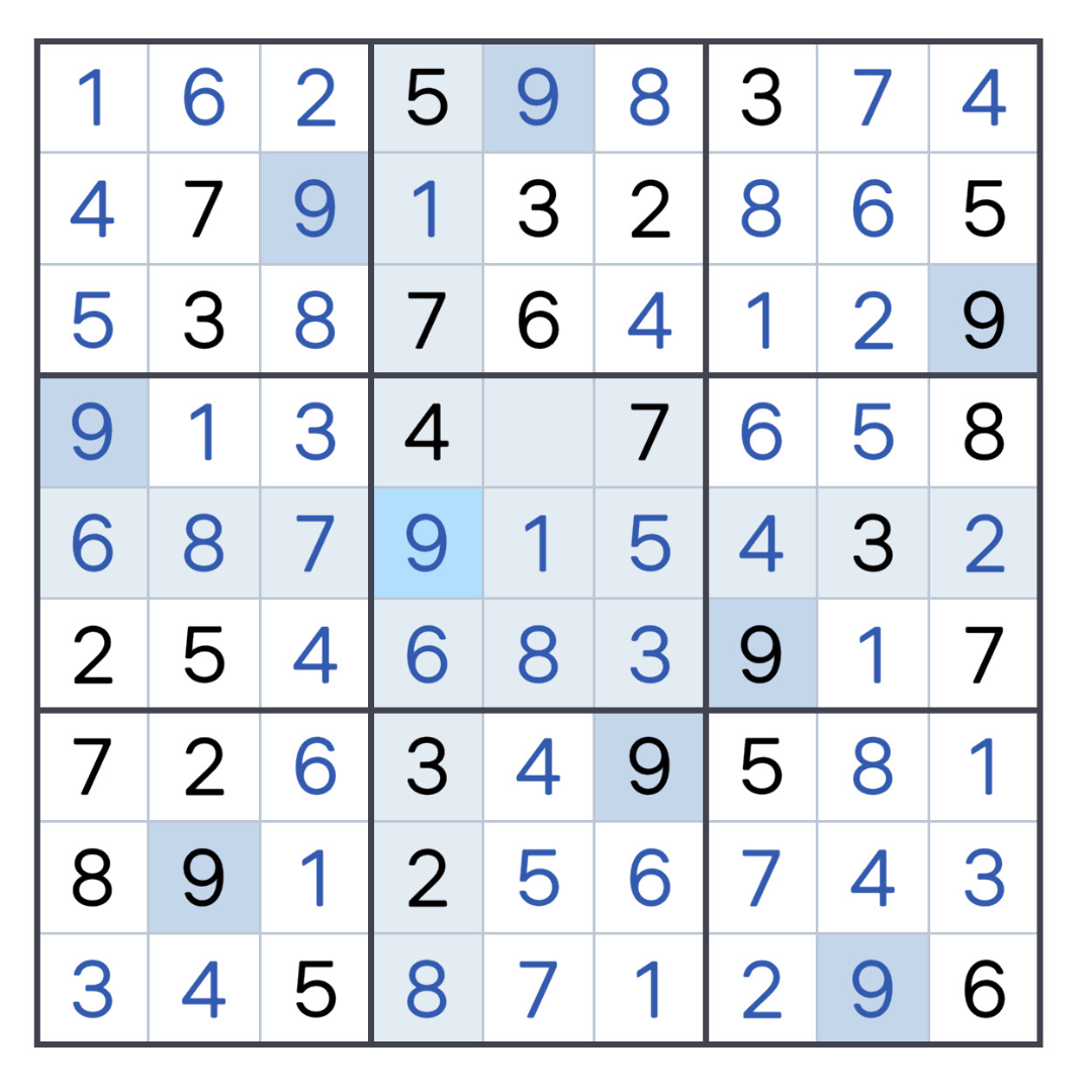 07.10.25 | Sudoku