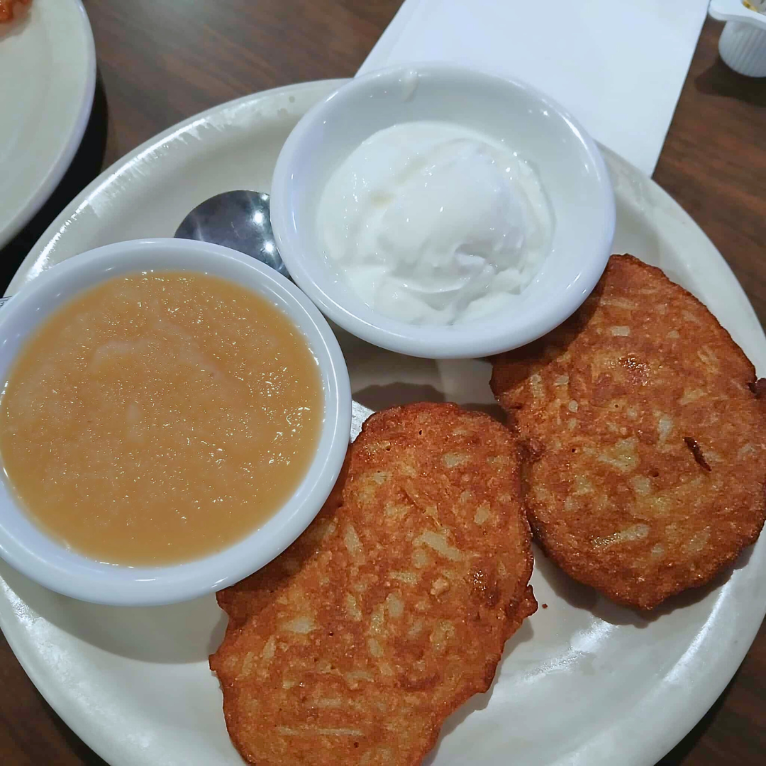 07.13.25 | Latkes @ Cindi's Deli