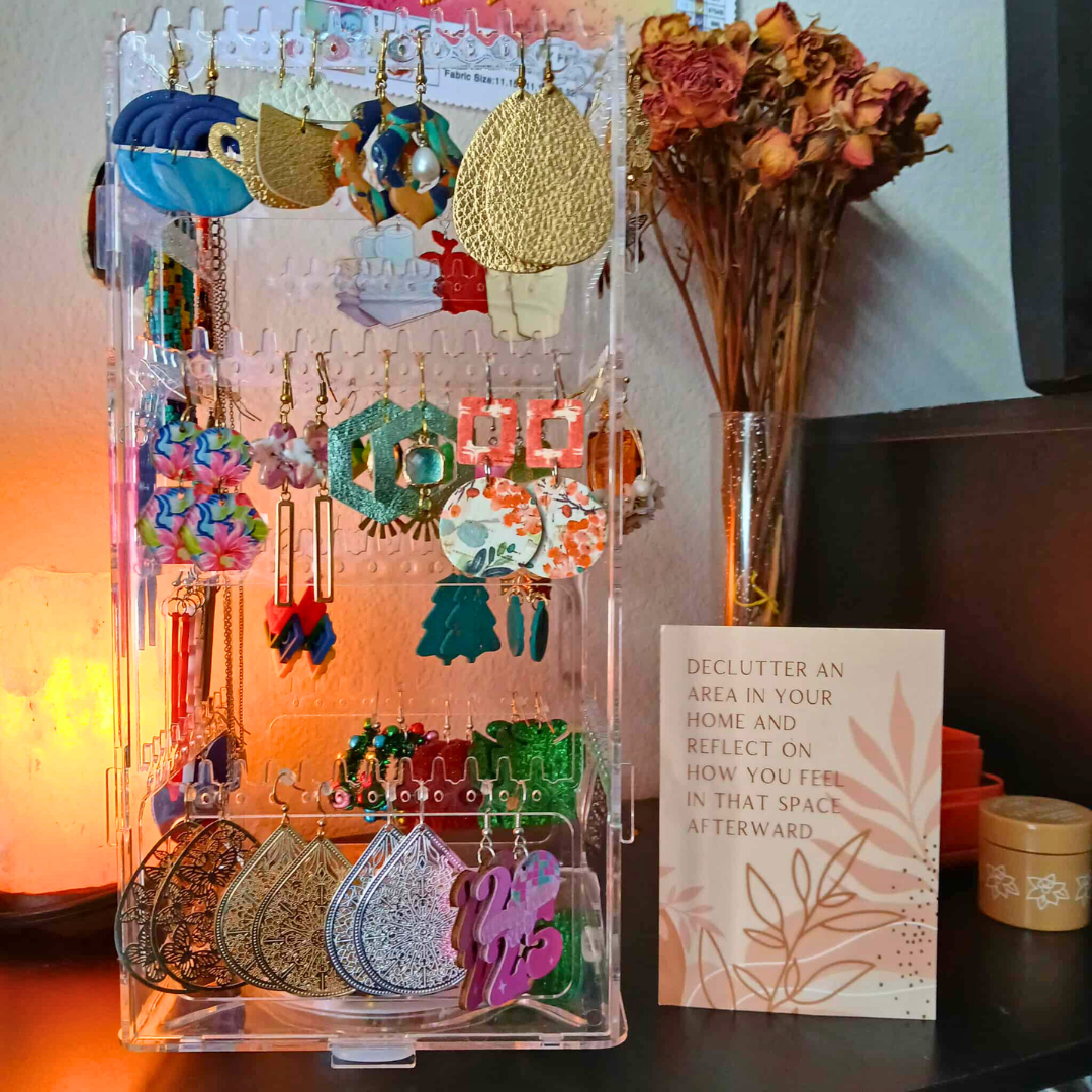 07.17.25 | Earring Declutter