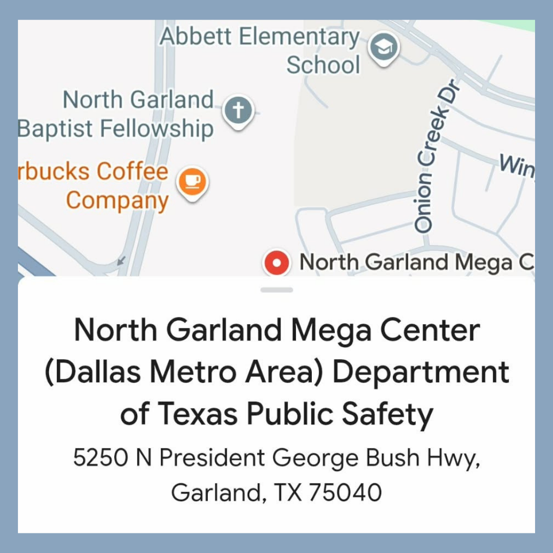 07.06.26 | Garland DMV